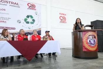 Puebla impulsa Parque de Economía Circular como referente nacional en reciclaje y sustentabilidad