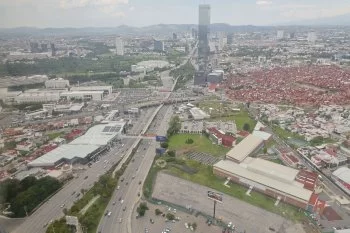 Puebla refuerza seguridad en Vía Atlixcáyotl con patrullajes, videovigilancia y apoyo aéreo