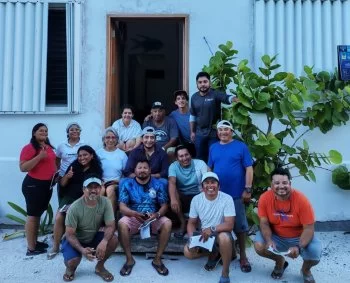 Realizan segundo taller de turismo sustentable en la Reserva Estatal Santuario del Manatí en Xcalak