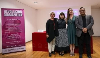 Revolución Diamantina: ballet feminista de Gabriela Ortiz llega al Palacio de Bellas Artes
