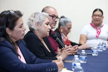 Secretario de Gobierno se reúne con Consejo Ciudadano de Búsqueda de Personas