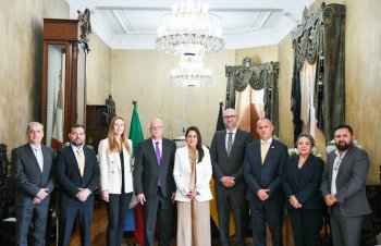 Tere Jiménez busca fortalecer lazos económicos y culturales con Alemania en Aguascalientes