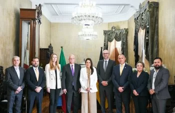 Tere Jiménez busca fortalecer lazos económicos y culturales con Alemania en Aguascalientes