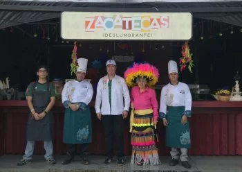Zacatecas participa en el festival gastronómico “México de Mis Sabores” del Mundial 2026