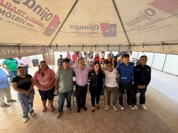 Coesvi arranca en Ojinaga programa de mejoramiento de vivienda con créditos accesibles