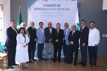 Conalep Puebla fortalece vinculación con sectores productivos para impulsar empleabilidad
