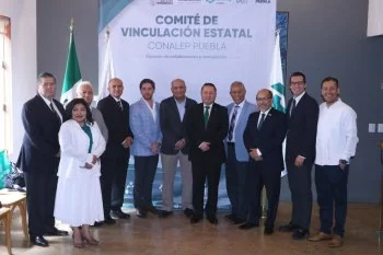 Conalep Puebla fortalece vinculación con sectores productivos para impulsar empleabilidad