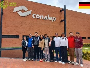 Egresados de CONALEP Quintana Roo son contratados en hospital geriátrico de Alemania