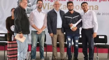 Entregan primeras 32 viviendas del Programa Vivienda para el Bienestar en Yurécuaro, Michoacán