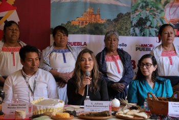 Feria del Mole de San Lucas Atzala espera 10 mil asistentes y derrama de 2 mdp