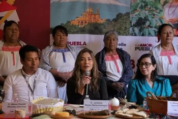 Feria del Mole de San Lucas Atzala espera 10 mil asistentes y derrama de 2 mdp