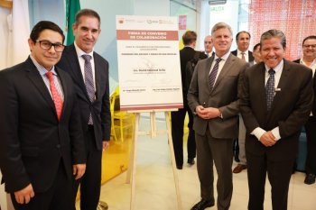 Gobernador David Monreal encabeza Junta de Consejo Directivo de Camimex en Zacatecas
