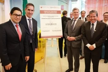 Gobernador David Monreal encabeza Junta de Consejo Directivo de Camimex en Zacatecas