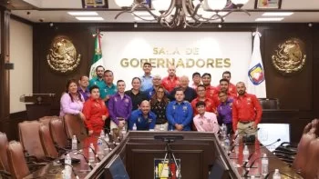 Gobernador de BCS se reúne con Parlamento de la Diversidad Sexual para fortalecer inclusión