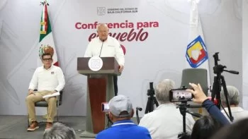 Gobierno de BCS destaca avances en programas sociales y alimentación escolar
