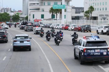 Gobierno de Puebla despliega operativo permanente de vigilancia en la Vía Atlixcáyotl