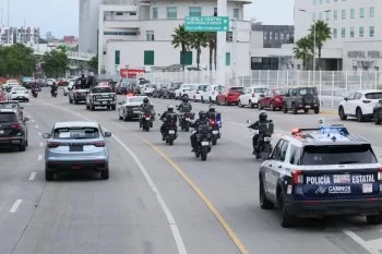Gobierno de Puebla despliega operativo permanente de vigilancia en la Vía Atlixcáyotl