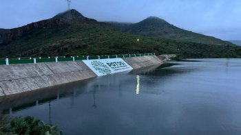 Gobierno de SLP consolida rescate de presa El Peaje para garantizar agua a miles de familias