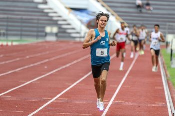 Ian Sánchez, el joven fondista que rompió récord mexicano de 3 mil metros a los 18 años