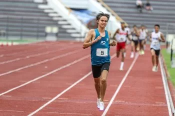 Ian Sánchez, el joven fondista que rompió récord mexicano de 3 mil metros a los 18 años