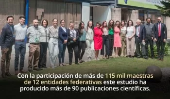 INSP celebra 20 años del Estudio de la Salud de las Maestras con foro académico