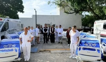 ISSSTE renueva totalmente las camas de hospitalización en Clínica Cancún