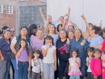 Jornada Libre en Tierra y Libertad: Secretaría de las Mujeres acerca servicios y talleres a familias de Guadalupe