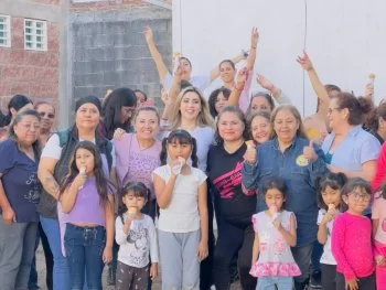 Jornada Libre en Tierra y Libertad: Secretaría de las Mujeres acerca servicios y talleres a familias de Guadalupe