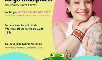 Lectura de ‘Diego Rana-Pintor’ celebrará 140 años del natalicio de Diego Rivera