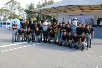 Más de 400 corredores participan en carrera 'Ponte en Guardia' en Puebla por aniversario de la GN