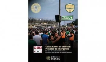 Protección Civil emite recomendaciones para el México vs Chequia ante pronóstico de lluvias fuertes