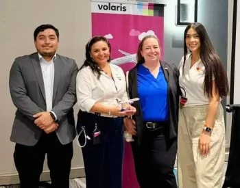 Puebla promociona su oferta turística y la ruta aérea a Los Ángeles en California