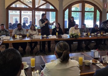 Puebla y Tlaxcala refuerzan coordinación en búsqueda de personas desaparecidas