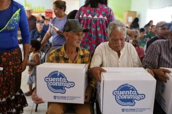 SPyCI entrega 150 despensas en Ladrilleras Norte para fortalecer seguridad alimentaria