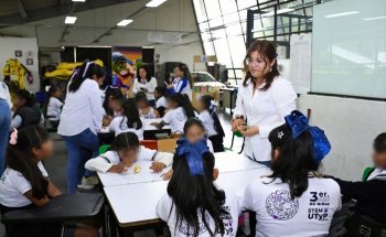 UTH reúne a más de 200 niñas en Tercer Encuentro Nacional STEM para impulsar vocaciones científicas