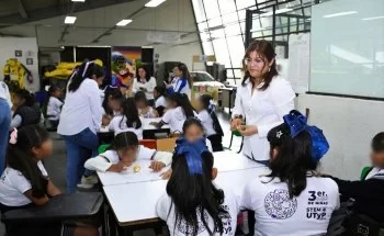 UTH reúne a más de 200 niñas en Tercer Encuentro Nacional STEM para impulsar vocaciones científicas