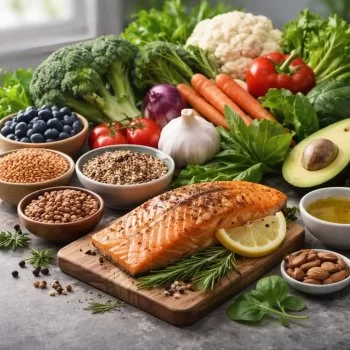 Dieta de la longevidad: más años de vida saludable con vegetales y pescado