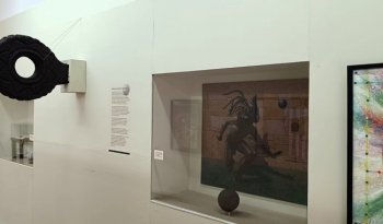 Exposición en Michoacán une el juego de pelota prehispánico con el futbol moderno