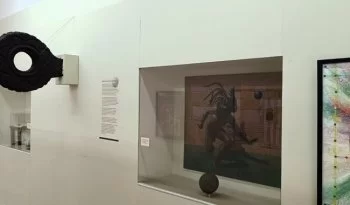 Exposición en Michoacán une el juego de pelota prehispánico con el futbol moderno