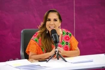 Fut Fest en Cancún: Mara Lezama destaca convivencia familiar y avances contra el sargazo