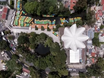 Gobierno capitalino invierte 84 mdp en rehabilitación de embarcaderos de Xochimilco