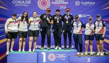 México arrasa en Panamericano de Tiro con Arco y asegura 12 plazas para Lima 2027