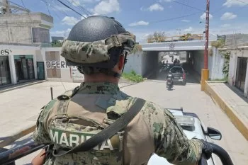 Operativo interinstitucional en Texmelucan contra robo de vehículos y huachicol