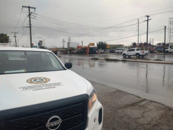 Protección Civil alerta por lluvias, viento y altas temperaturas en Chihuahua