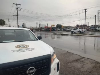 Protección Civil alerta por lluvias, viento y altas temperaturas en Chihuahua