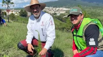 Reforestación en Michoacán priorizará lagos, cuencas y 17 ANP con 10.5 millones de árboles