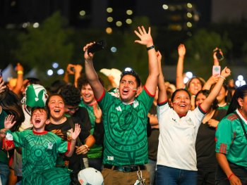 Saldo blanco en Nuevo León tras triunfo del Tri y partido Corea vs Sudáfrica