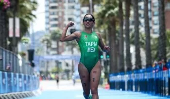 Selección mexicana de triatlón lista para el Campeonato de las Américas 2026 en Chile