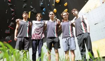 Selección mexicana juvenil de escalada se prepara en Villas Tlalpan para Mundial 2026