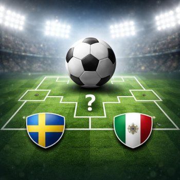 Suecia, posible rival de México en dieciseisavos de final del Mundial 2026